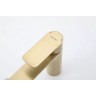 Смеситель для раковины GAPPO G48-3 G1048-3 сантин золотой