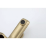 Смеситель для раковины GAPPO G48-3 G1048-3 сантин золотой