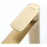 Смеситель для раковины GAPPO G48-3 G1048-32 Сантин золотой