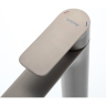 Смеситель для раковины GAPPO G48-9 G1048-92 оружейная сталь