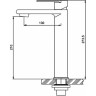 Смеситель для раковины GAPPO G99-20 G1099-22