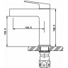 Смеситель для раковины GAPPO G99-30 G1099-30