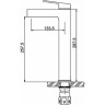 Смеситель для раковины GAPPO G99-30 G1099-32
