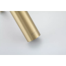 Смеситель для раковины GAPPO G99-33 G1099-33 сантин золотой