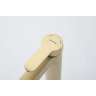 Смеситель для раковины GAPPO G99-33 G1099-83 сантин золотой
