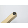 Смеситель для раковины GAPPO G99-33 G1099-83 сантин золотой