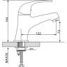 Смеситель для раковины GAPPO HANM G1035