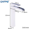 Смеситель для раковины GAPPO JACOB G1007-31