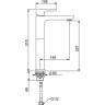 Смеситель для раковины GAPPO NOAR G1048-2