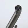 Смеситель для раковины GAPPO G1006-29 высокий, латунь/ оружейная сталь