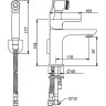 Смеситель для раковины с гигиеническим душем GAPPO NOAR G1048-1
