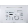 Смеситель для ванны GAPPO G3296-20 белый