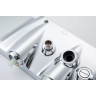 Смеситель для ванны GAPPO G3296-20 белый