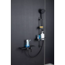 Смеситель для ванны GAPPO G3296-26 черный