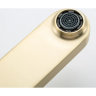 Смеситель для ванны GAPPO G10-3 G3210-3 сатин золотой