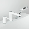 Смеситель на борт ванны GAPPO G03-8 G1103-8