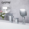 Смеситель на борт ванны GAPPO G1118