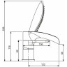 Смеситель на борт ванны GAPPO NOAR G1148-8