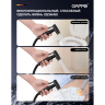 Смеситель с гигиеническим душем GAPPO G7206-6, черный