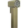 Смеситель с гигиеническим душем GAPPO G17-3 G7217-13 сатин золотой