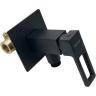 Смеситель с гигиеническим душем GAPPO G17-6 G7217-16 черный