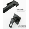 Смеситель с гигиеническим душем GAPPO G17-6 G7217-6