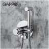 Смеситель с гигиеническим душем GAPPO G7288