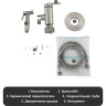 Смеситель с гигиеническим душем GAPPO G99-30 G7299-30