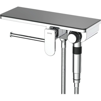 Смеситель с гигиеническим душем GAPPO G7295-10 хром