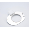 Стакан для ванной GAPPO G309 G30906-8 белый/хром