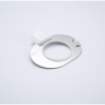 Стакан для ванной GAPPO G309 G30906-8 белый/хром