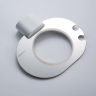 Стакан для ванной GAPPO G309 G30906-8 белый/хром