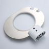 Стакан для ванной GAPPO G309 G30906-8 белый/хром