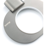 Стакан для ванной GAPPO G309 G30906-9 оружейная сталь