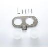 Стаканы для ванной GAPPO G309 G30908-9 хром