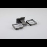 Стаканы GAPPO G0708-9 с держателем, оружейная сталь