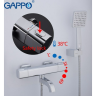 Термостатический смеситель GAPPO G3291