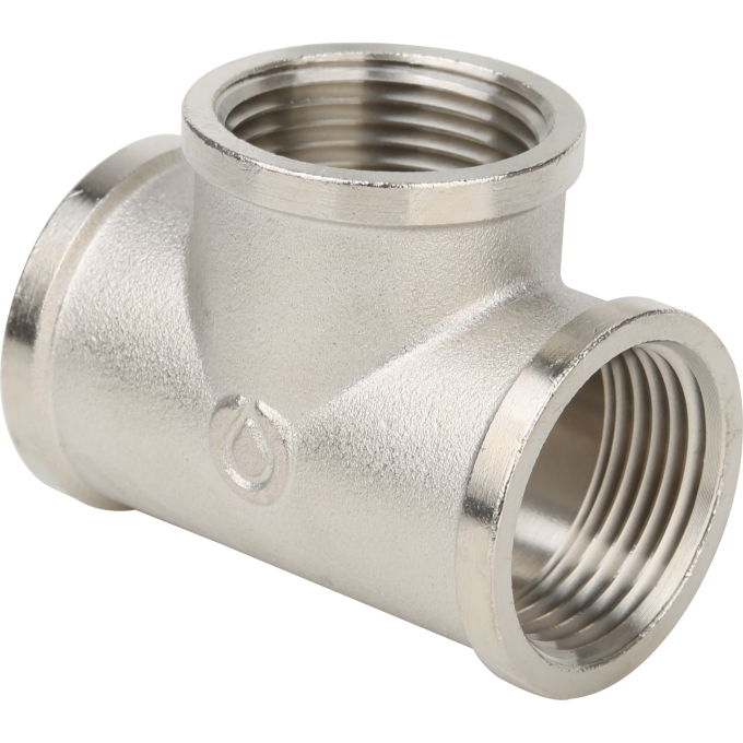 Тройник резьбовой GAPPO G2210.05 ВР 3/4
