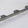 Вешалка GAPPO G0716-49 4 крючка, оружейная сталь
