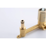 Встраиваемый смеситель для раковины GAPPO G06-3 G1206-3