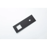Встраиваемый смеситель для раковины GAPPO G07-6 G1007-26 черный
