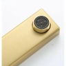 Встраиваемый смеситель для раковины GAPPO G17-3 G1017-13 сатин золотой