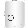 Зеркало с подсветкой GAPPO G602