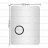 Зеркало с подсветкой GAPPO G605